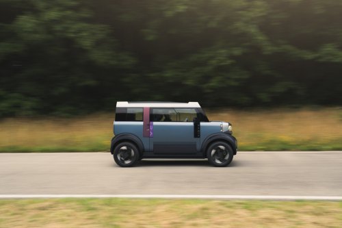 Dacia Hipster Concept previews affordable pint-sized boxy EV – just 3 metres long, four seats, front bench