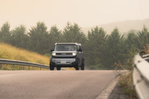 Dacia Hipster Concept previews affordable pint-sized boxy EV – just 3 metres long, four seats, front bench