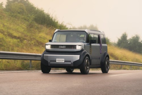 Dacia Hipster Concept previews affordable pint-sized boxy EV – just 3 metres long, four seats, front bench