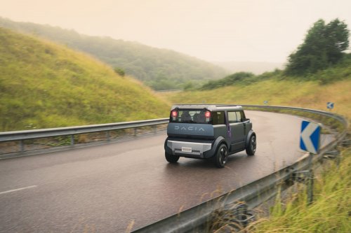 Dacia Hipster Concept previews affordable pint-sized boxy EV – just 3 metres long, four seats, front bench
