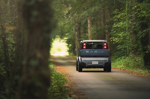 Dacia Hipster Concept previews affordable pint-sized boxy EV – just 3 metres long, four seats, front bench