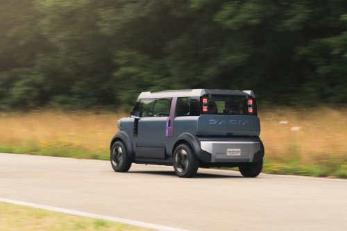 Dacia Hipster Concept previews affordable pint-sized boxy EV – just 3 metres long, four seats, front bench