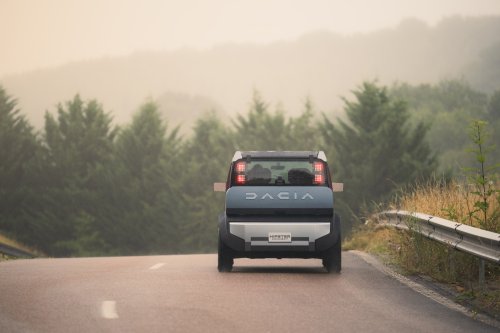 Dacia Hipster Concept previews affordable pint-sized boxy EV – just 3 metres long, four seats, front bench