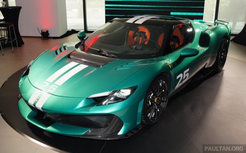 Ferrari 296 Speciale launched in Malaysia – 880 PS V6 PHEV; coupe fr RM4.288 mil; convertible RM4.888 mil