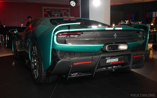 Ferrari 296 Speciale launched in Malaysia – 880 PS V6 PHEV; coupe fr RM4.288 mil; convertible RM4.888 mil