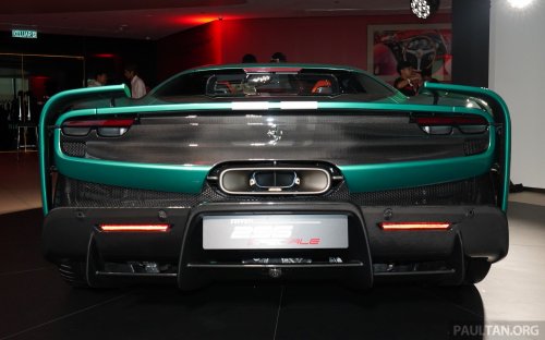 Ferrari 296 Speciale launched in Malaysia – 880 PS V6 PHEV; coupe fr RM4.288 mil; convertible RM4.888 mil