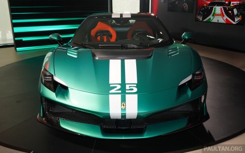 Ferrari 296 Speciale launched in Malaysia – 880 PS V6 PHEV; coupe fr RM4.288 mil; convertible RM4.888 mil