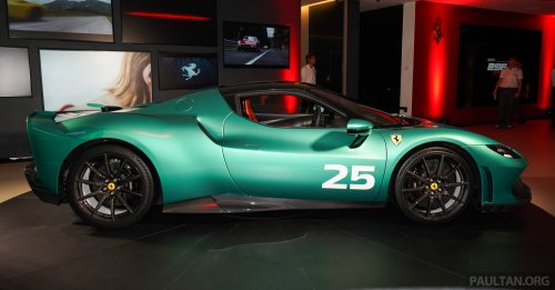 Ferrari 296 Speciale launched in Malaysia – 880 PS V6 PHEV; coupe fr RM4.288 mil; convertible RM4.888 mil