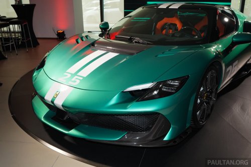 Ferrari 296 Speciale launched in Malaysia – 880 PS V6 PHEV; coupe fr RM4.288 mil; convertible RM4.888 mil