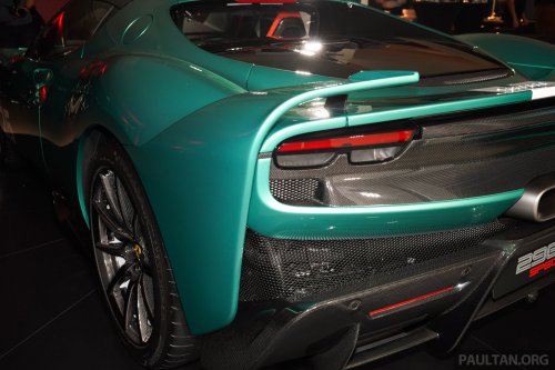 Ferrari 296 Speciale launched in Malaysia – 880 PS V6 PHEV; coupe fr RM4.288 mil; convertible RM4.888 mil