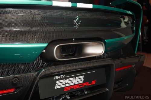 Ferrari 296 Speciale launched in Malaysia – 880 PS V6 PHEV; coupe fr RM4.288 mil; convertible RM4.888 mil