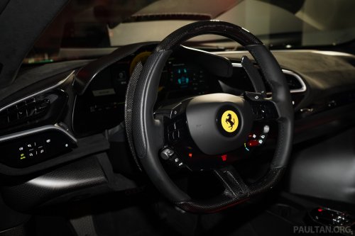 Ferrari 296 Speciale launched in Malaysia – 880 PS V6 PHEV; coupe fr RM4.288 mil; convertible RM4.888 mil