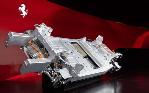 Ferrari Elettrica – brand’s first EV debuts in 2H 2026; 800V tech, active suspension, 1,128 PS, 530 km range