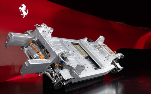 Ferrari Elettrica – brand’s first EV debuts in 2H 2026; 800V tech, active suspension, 1,128 PS, 530 km range