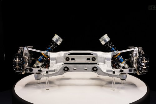 Ferrari Elettrica – brand’s first EV debuts in 2H 2026; 800V tech, active suspension, 1,128 PS, 530 km range