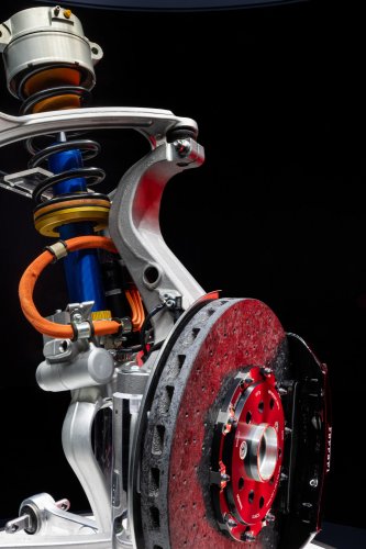 Ferrari Elettrica – brand’s first EV debuts in 2H 2026; 800V tech, active suspension, 1,128 PS, 530 km range