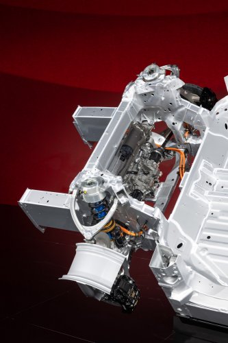 Ferrari Elettrica – brand’s first EV debuts in 2H 2026; 800V tech, active suspension, 1,128 PS, 530 km range