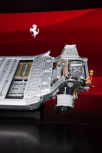 Ferrari Elettrica – brand’s first EV debuts in 2H 2026; 800V tech, active suspension, 1,128 PS, 530 km range