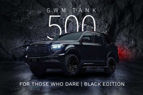 GWM Tank 500 HEV Black Edition in Malaysia – full black exterior, RM8,000 more at RM336,800