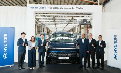 Hyundai Staria CKD local assembly starts at Inokom Kulim – Tucson NX4 and Santa Fe SUVs next in line