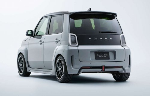 Honda Super-One Prototype EV debuts in Tokyo – A-segment hatch to arrive in 2026, to be sold in Asia