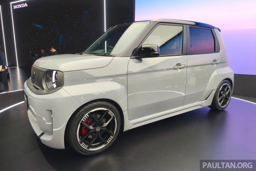 Honda Super-One Prototype spied testing in Malaysia – small EV hatch launching Japan in 2026, coming?