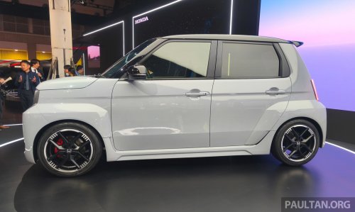 Honda Super-One Prototype spied testing in Malaysia – small EV hatch launching Japan in 2026, coming?