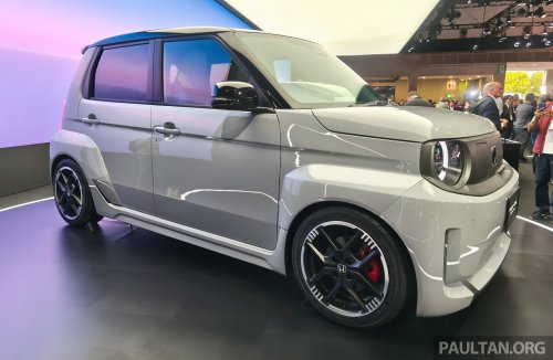 Honda Super-One Prototype spied testing in Malaysia – small EV hatch launching Japan in 2026, coming?