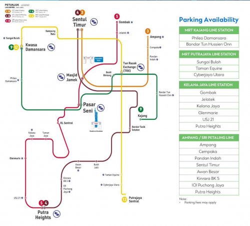 KL Standard Chartered Marathon 2025 – many roads in city centre, DUKE, AKLEH closed this weekend for run
