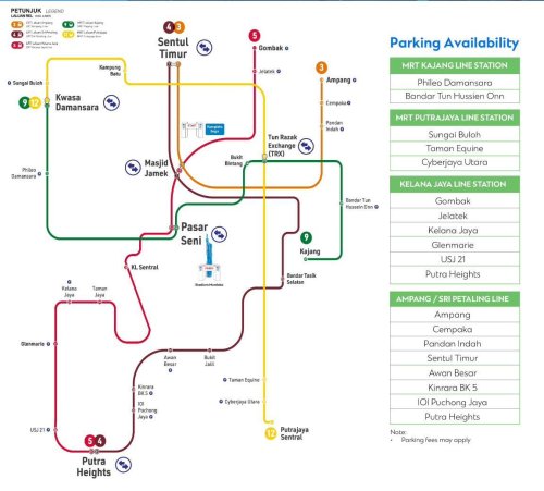 KL Standard Chartered Marathon 2025 – many roads in city centre, DUKE, AKLEH closed this weekend for run