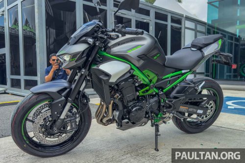 2025 Kawasaki Z900 Malaysian launch, from RM47,900
