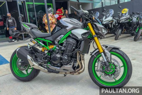 2025 Kawasaki Z900 Malaysian launch, from RM47,900
