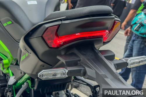 2025 Kawasaki Z900 Malaysian launch, from RM47,900