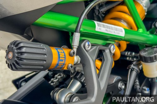 2025 Kawasaki Z900 Malaysian launch, from RM47,900