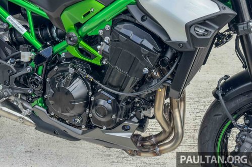 2025 Kawasaki Z900 Malaysian launch, from RM47,900