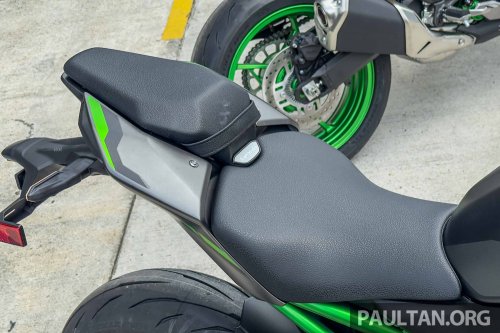 2025 Kawasaki Z900 Malaysian launch, from RM47,900