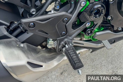 2025 Kawasaki Z900 Malaysian launch, from RM47,900