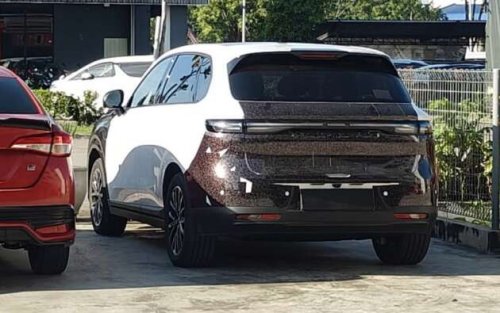 Leapmotor B10 spied in Malaysia: Proton eMas 7, BYD Atto 3 rival, 218 PS, up to 434 km WLTP, launch soon?
