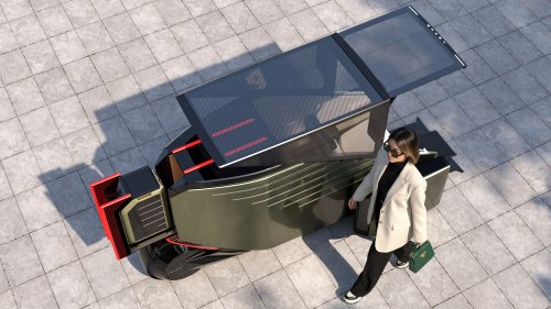 Lexus LS Concept reimagines luxury sedan as 6-wheeled MPV; LS Coupe, Micro Concepts also debut