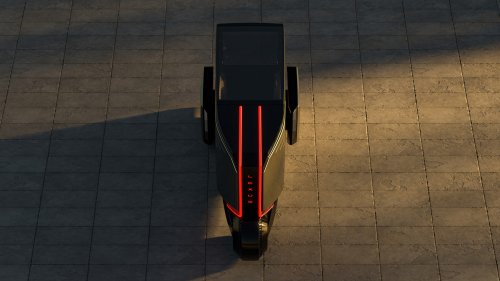 Lexus LS Concept reimagines luxury sedan as 6-wheeled MPV; LS Coupe, Micro Concepts also debut