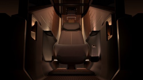 Lexus LS Concept reimagines luxury sedan as 6-wheeled MPV; LS Coupe, Micro Concepts also debut