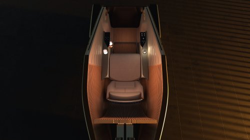 Lexus LS Concept reimagines luxury sedan as 6-wheeled MPV; LS Coupe, Micro Concepts also debut