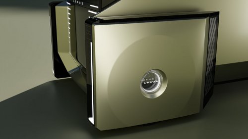 Lexus LS Concept reimagines luxury sedan as 6-wheeled MPV; LS Coupe, Micro Concepts also debut