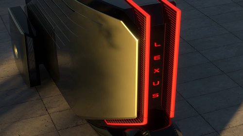 Lexus LS Concept reimagines luxury sedan as 6-wheeled MPV; LS Coupe, Micro Concepts also debut