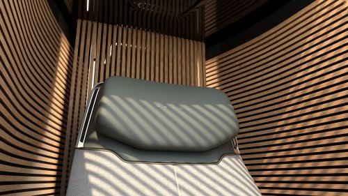 Lexus LS Concept reimagines luxury sedan as 6-wheeled MPV; LS Coupe, Micro Concepts also debut