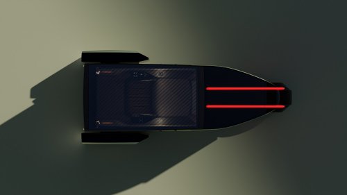 Lexus LS Concept reimagines luxury sedan as 6-wheeled MPV; LS Coupe, Micro Concepts also debut