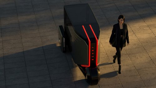 Lexus LS Concept reimagines luxury sedan as 6-wheeled MPV; LS Coupe, Micro Concepts also debut