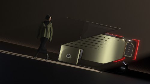 Lexus LS Concept reimagines luxury sedan as 6-wheeled MPV; LS Coupe, Micro Concepts also debut