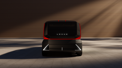 Lexus LS Concept reimagines luxury sedan as 6-wheeled MPV; LS Coupe, Micro Concepts also debut