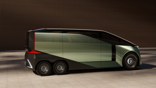 Lexus LS Concept reimagines luxury sedan as 6-wheeled MPV; LS Coupe, Micro Concepts also debut